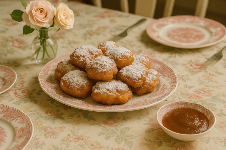 Apple Fritters