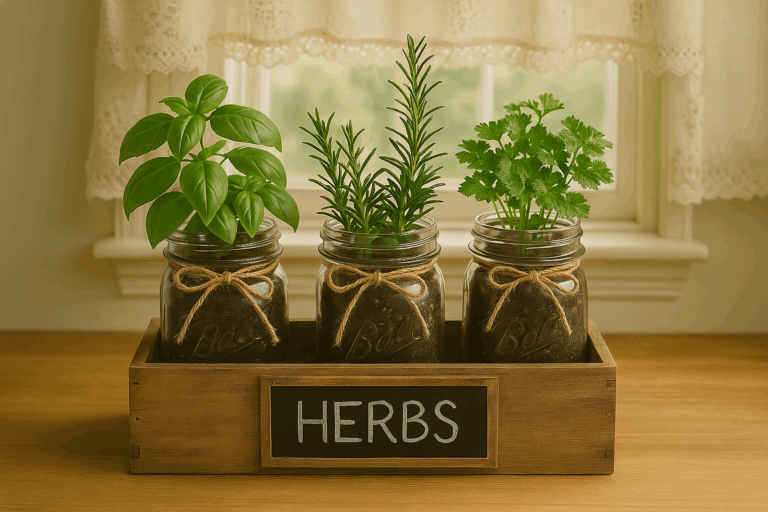 Kitchen Herb Garden
