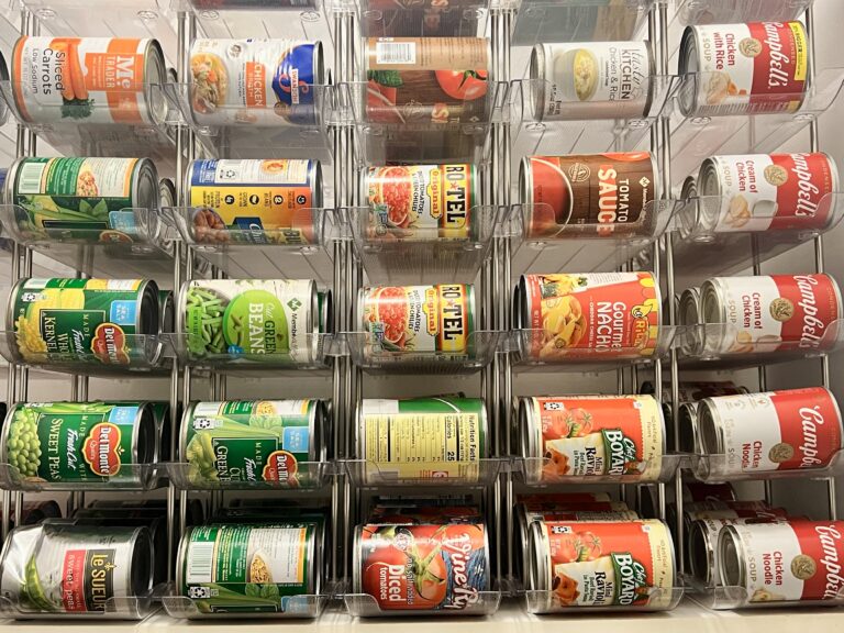 A Little Can-Can Organizing