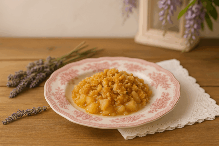 Mrs. Clay’s Apple Crisp