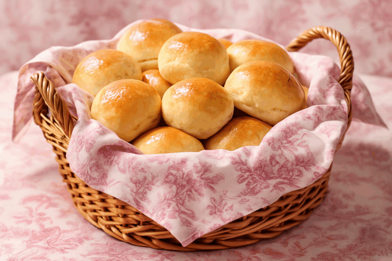 Mrs. Clay’s Soft Dinner Rolls