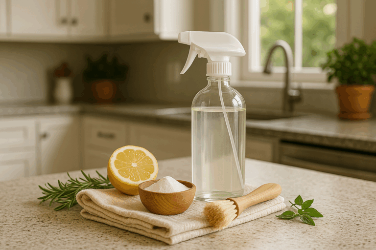Natural Cleaning for a Healthier Home
