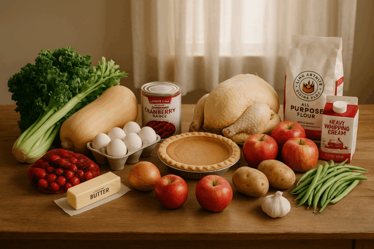 Grocery Day & Fridge Prep