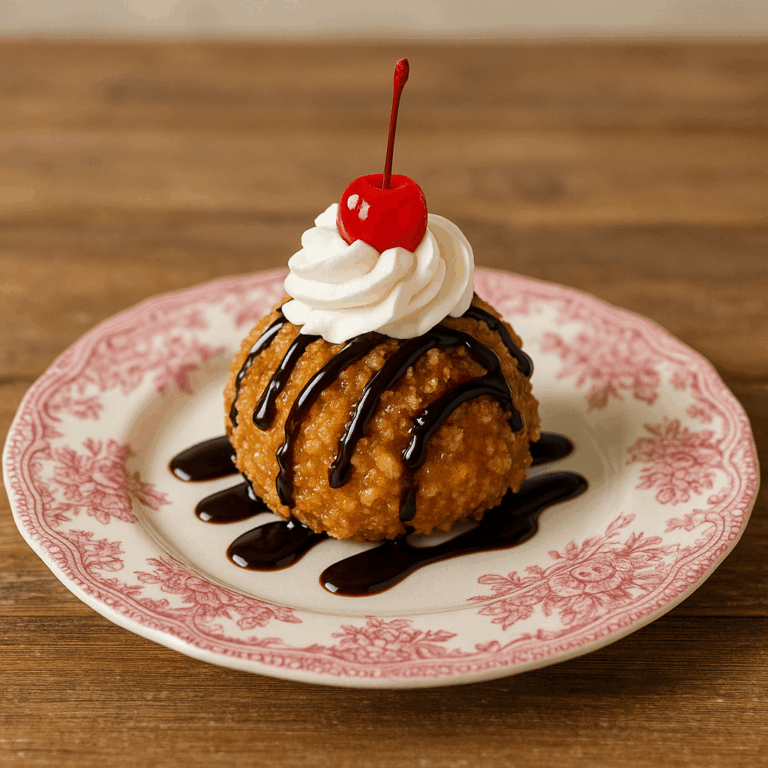Mrs. Clay’s Fried Ice Cream