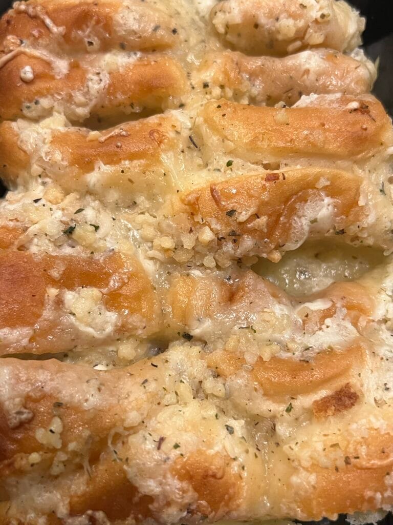 Mrs. Clay’s Stuffed Hawaiian Garlic Rolls
