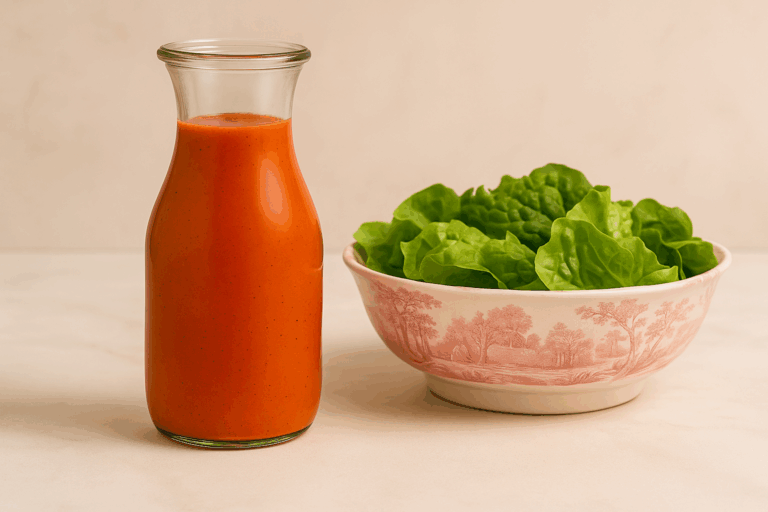 Mrs. Clay’s French Dressing