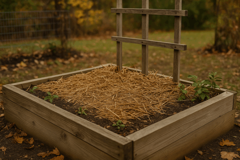 Putting the Garden to Bed