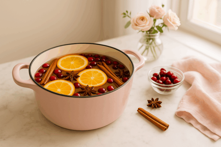 The Magic of Fall Simmer Pots