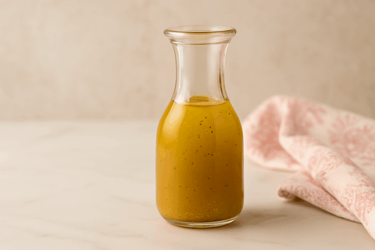 Mrs. Clay’s Bright & Zesty Italian Vinaigrette