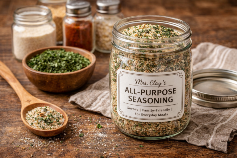 Mrs. Clay’s Everyday All-Purpose Seasoning