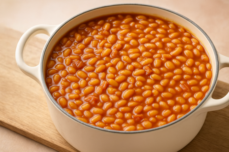 Mrs. Clay’s Baked Beans
