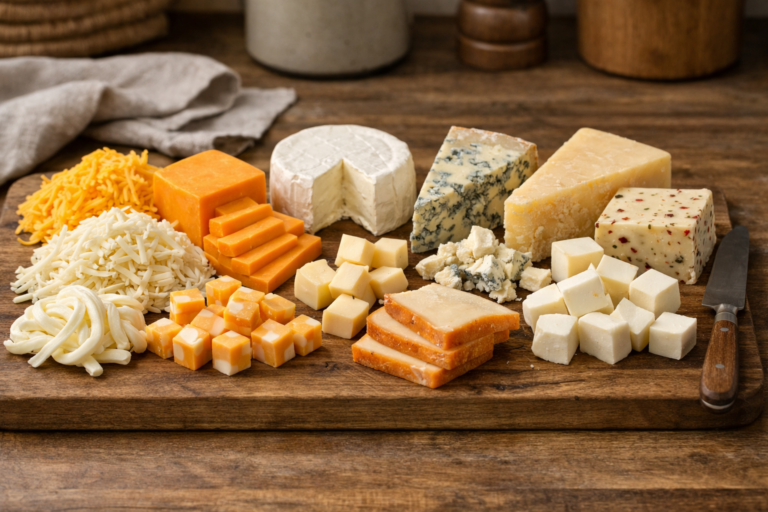 Mrs. Clay’s Guide to Cheese