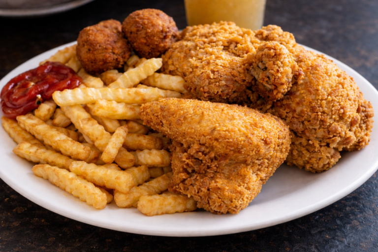 Mrs. Clay’s Classic Fried Chicken with House Seasoning