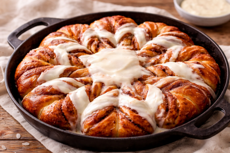 Mrs. Clay’s Cinnamon Star Bread