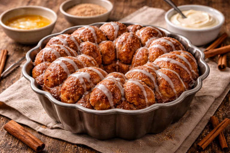 Mrs. Clay’s Cinnamon Pull-Apart Bread