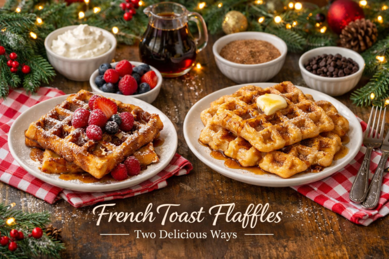 Mrs. Clay’s French Toast Flaffles