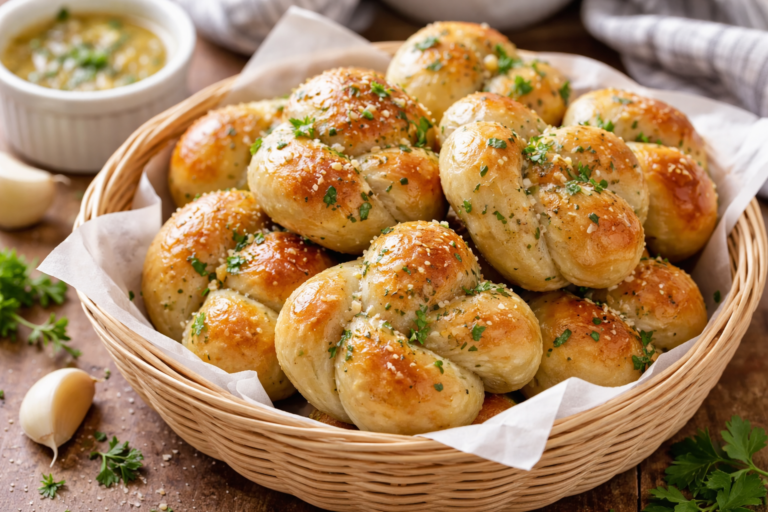 Mrs. Clay’s Garlic Knots