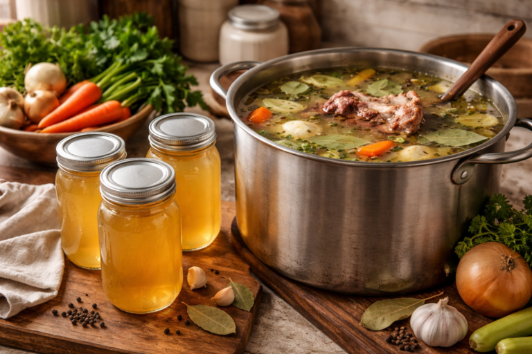 Mrs. Clay’s Day-After-Christmas Ham Broth