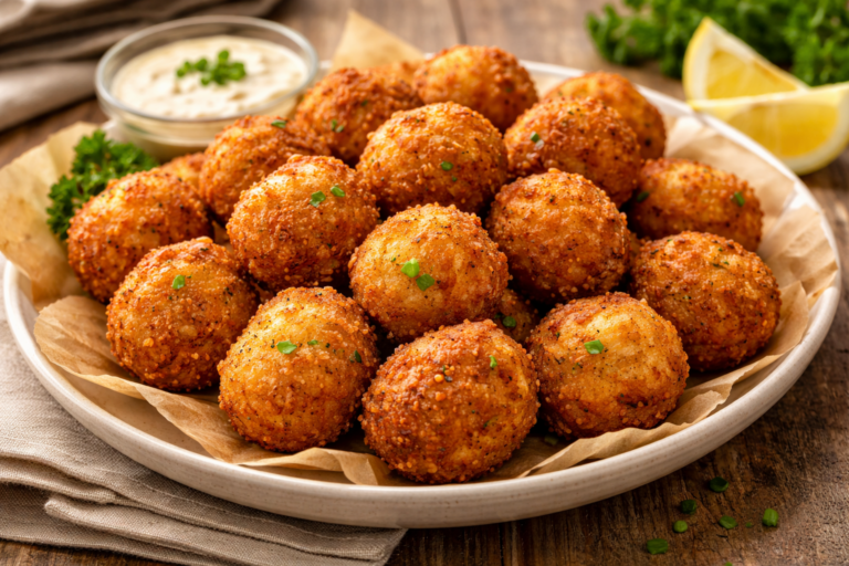 Mrs. Clay’s Classic Hush Puppies