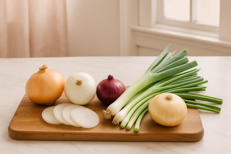 A Cozy Guide to Choosing the Right Onion