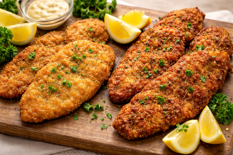 Mrs. Clay’s Chicken Schnitzel