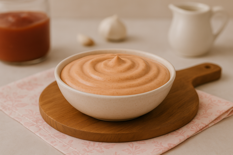 My Son’s Smash Sauce Recipe
