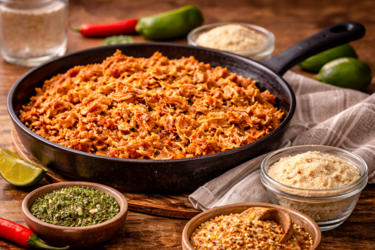 Mrs. Clay’s Copycat Taco Bell Shredded Chicken