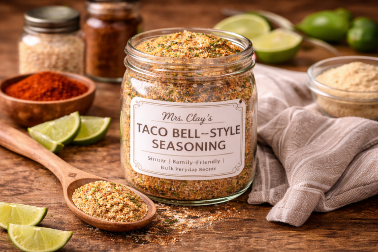Mrs. Clay’s Taco Bell–Style Seasoning
