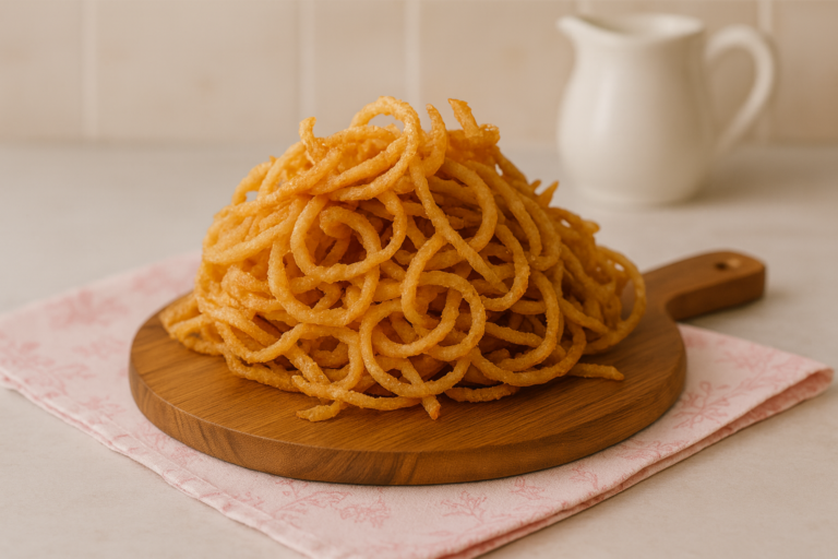 Mrs. Clay’s Crispy Onion Tanglers