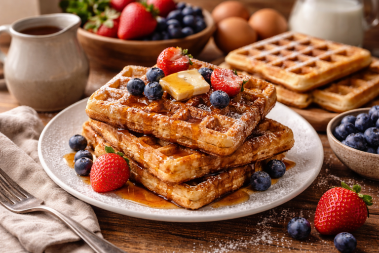Mrs. Clay’s Waffle French Toast