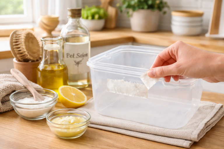 Mrs. Clay’s Sticker & Residue Removal Guide