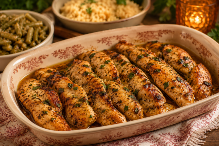 Mrs. Clay’s Zesty Italian Chicken