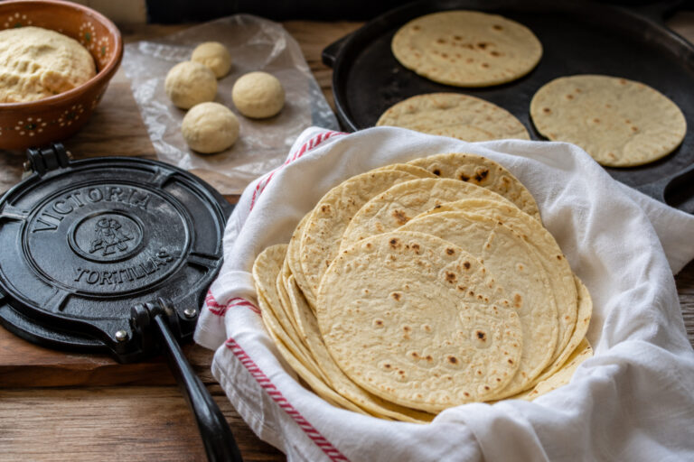 Mrs. Clay’s Homemade Corn Tortillas