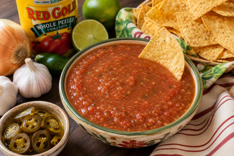 Mrs. Clay’s Tex-Mex Restaurant Salsa