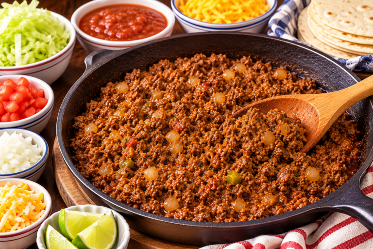 Mrs. Clay’s Tex-Mex Taco Meat