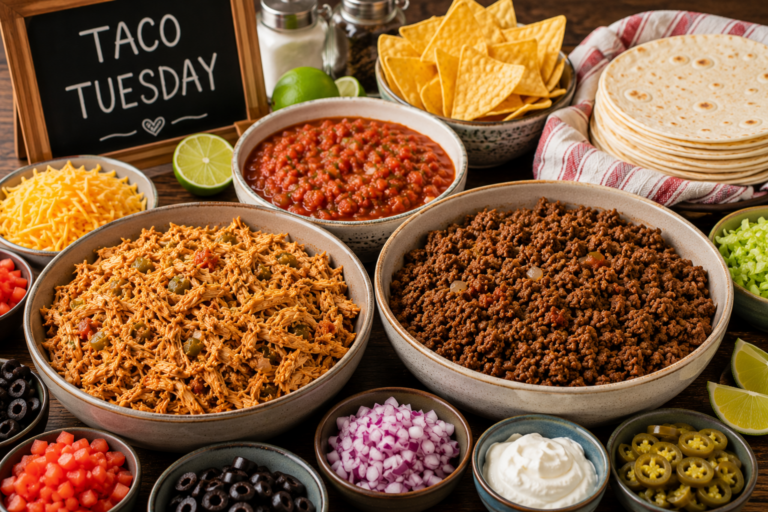 Taco Tuesday at Mrs. Clay’s Kitchen