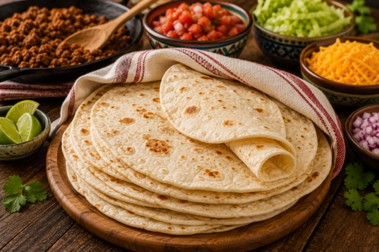 Mrs. Clay’s Homemade Flour Tortillas