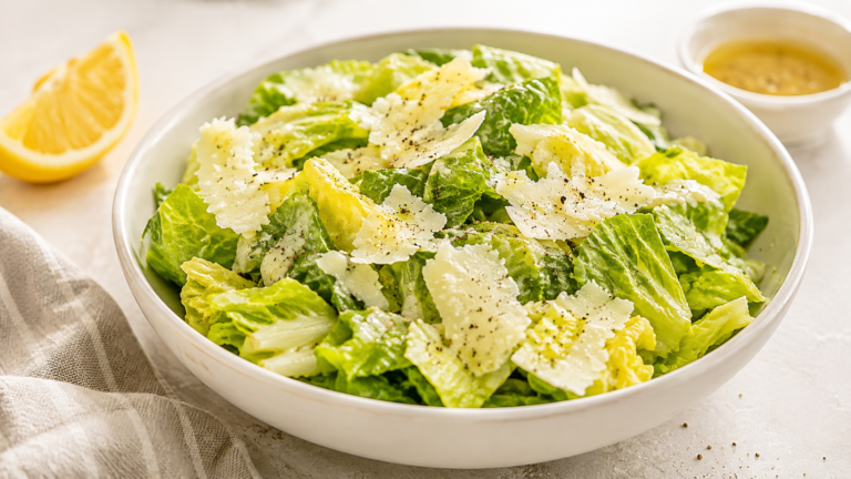 Mrs. Clay’s Lemon-Parmesan Salad