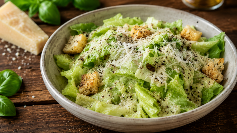 Mrs. Clay’s Parmesan Iceberg Salad