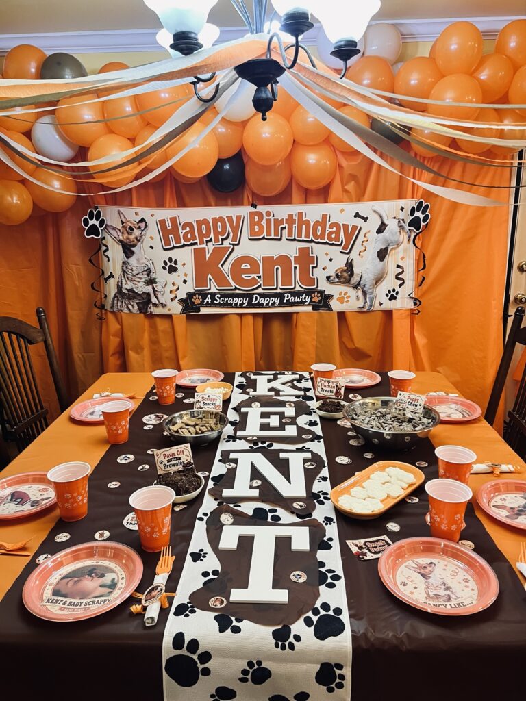 A Scrappy Dappy Pawty